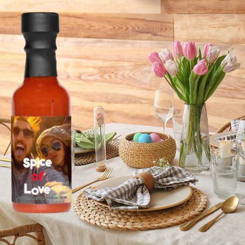 Spice of Love Photo Wedding  Hot Sauces