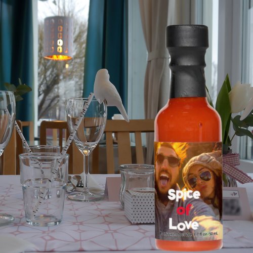 Spice of Love Photo Wedding  Hot Sauces