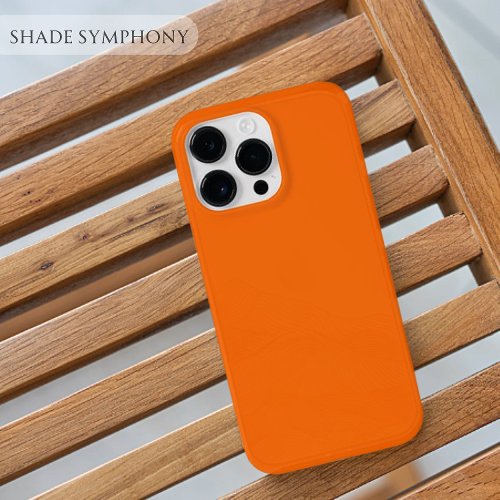 Spice Orange  _ 1 of Top 25 Solid Orange Shades Case_Mate iPhone 14 Pro Max Case