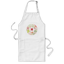 Spice - Personalized Monogram Letter Name Apron
