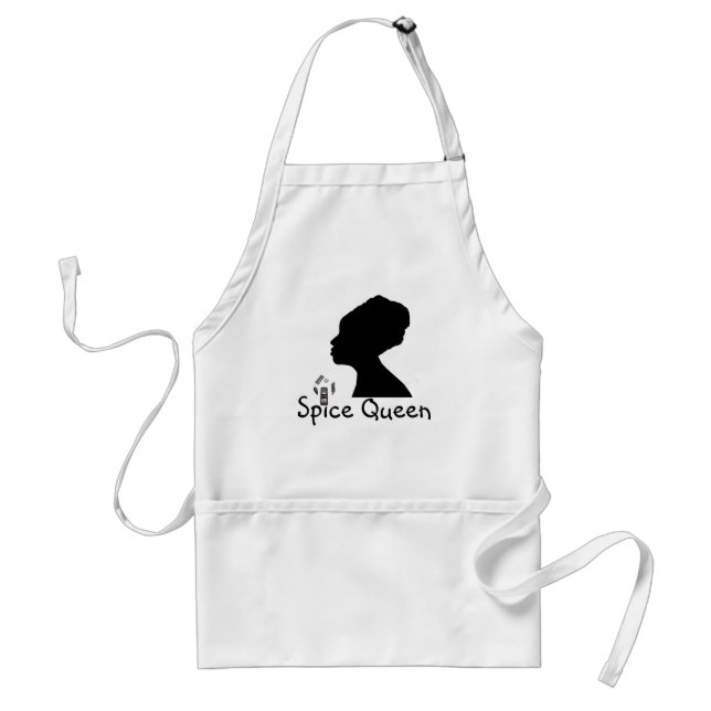 Spice Queen Adult Apron (Front)