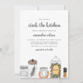 Spice Rack | Kitchen Bridal Shower Invitation (Front)