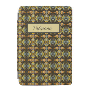 Spice Road Boho Geometric Tech Style iPad Mini Cover