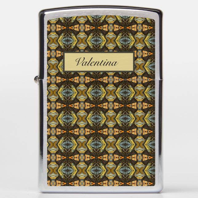 Spice Road, custom Zippo Lighter (Front)