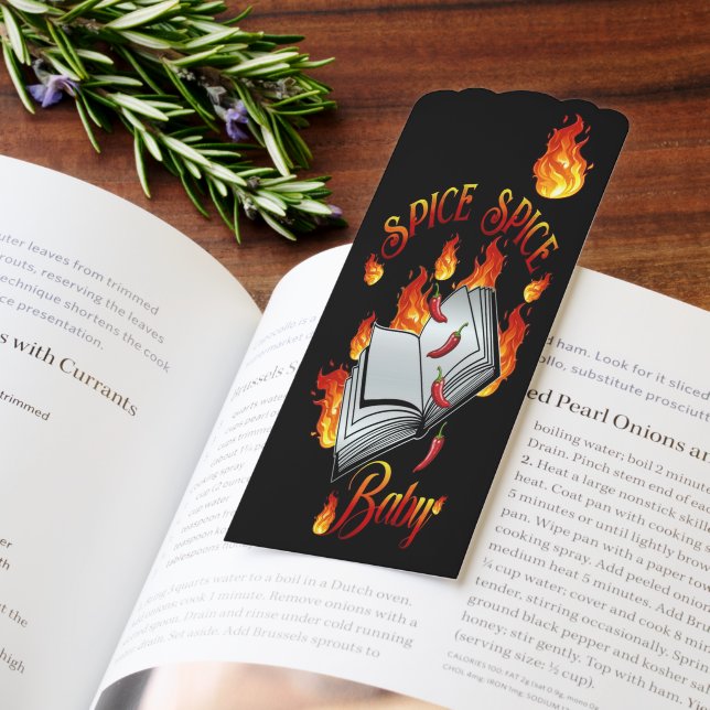 Spice Spice Baby Bookmarks (Book)