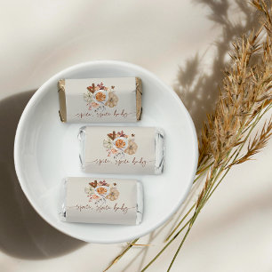 "Spice Spice Baby" Fall Pumpkin Baby Shower Hershey's Miniatures