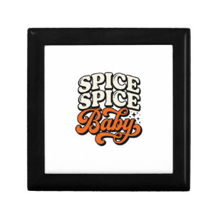 Spice Spice Baby Vintage Retro Typography Shirt De Gift Box