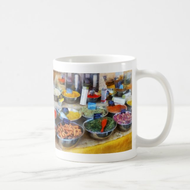 Spice Stand Coffee Mug (Right)