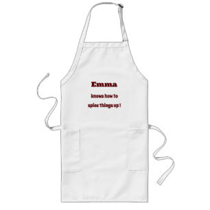 Spice Things Up Personalized Cooking Apron