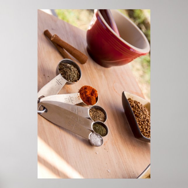 Spice up the Kitchen Poster (Front)