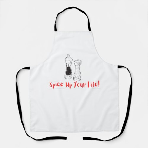 Spice Up Your Life  Apron 