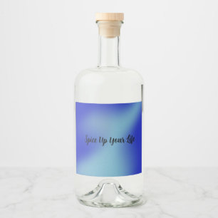 Spice Up Your Life Food and Beverage Label Set