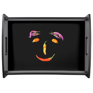 Spice up your life with Chillies Serving Tray