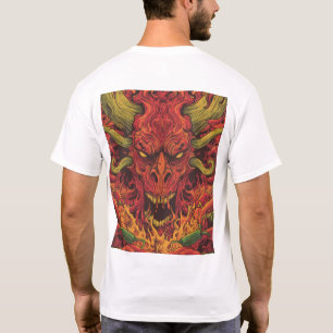 Spice up your life with our fiery hot sauce label! T-Shirt