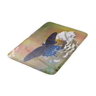 Spicebush Swallowtail Bath Mat