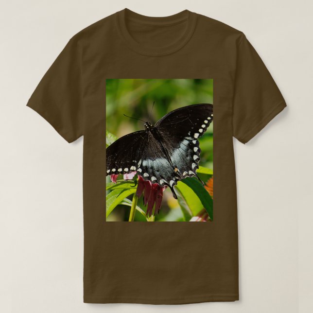 Spicebush Swallowtail Butterfly 1 T-Shirt (Design Front)