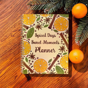Spiced Days Sweet Moments light yellow Planner