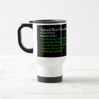 Spiced Hot Chocolate Warcraft themed Mug