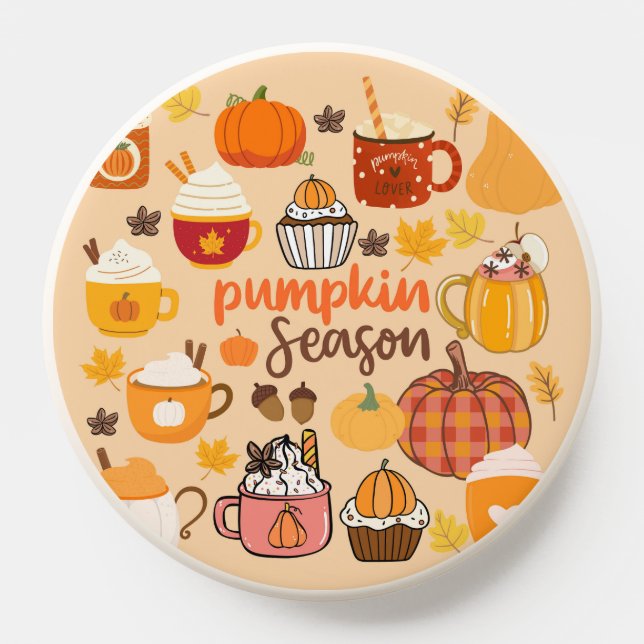 Spiced Pumpkin Season PopSocket (Popsocket)