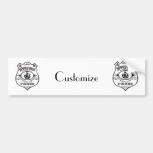 Spiced Rum Pirate Drink Thunder_Cove  Bumper Sticker