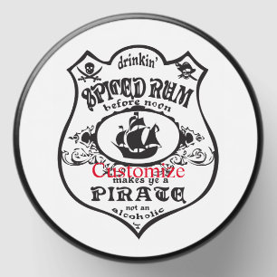 Spiced Rum Pirate Drink Thunder_Cove   Mini Candle Favors