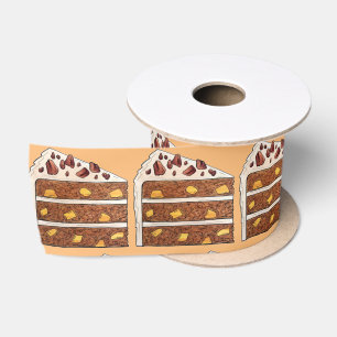 Spiced Southern Hummingbird Cake Dessert Baking Satin Ribbon