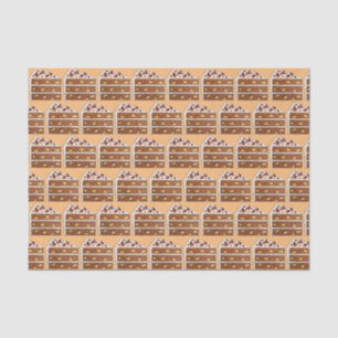 Spiced Southern Hummingbird Cake Dessert Baking Tissue Paper