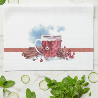 Spiced Tea Kitchen Towel