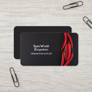 Spices Business Card