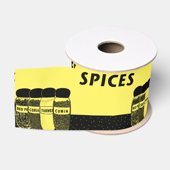 Spices Grosgrain Ribbon (Spool)