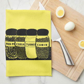 Spices Kitchen Towel