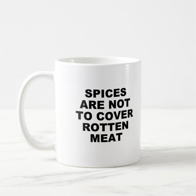 Spices Mug (Left)