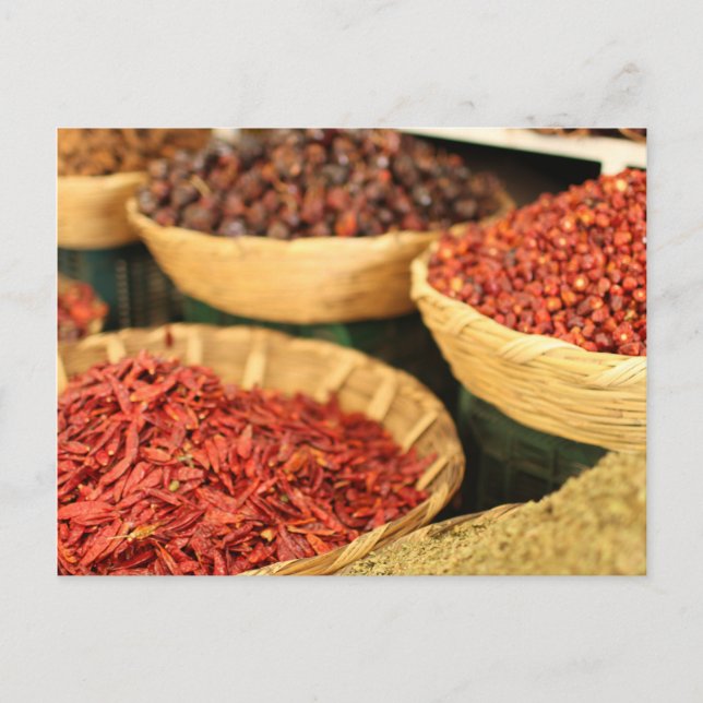 Spices Postcard (Front)