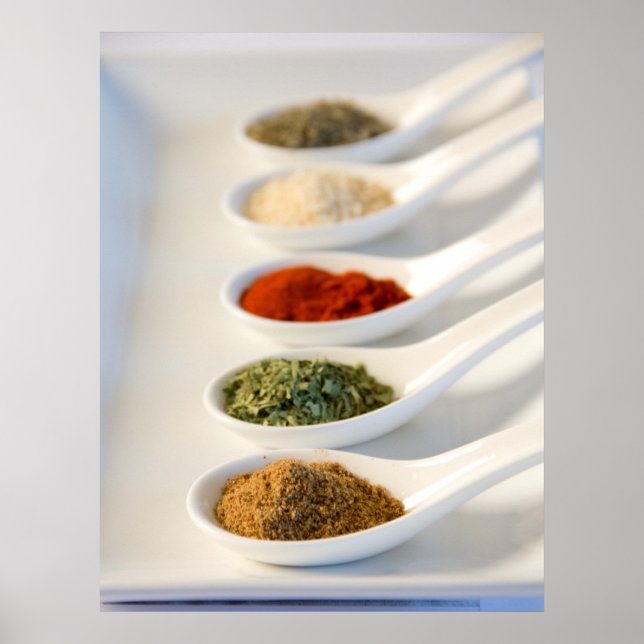 Spices Poster (Front)