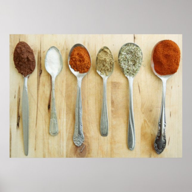 Spices Poster Prints (Front)