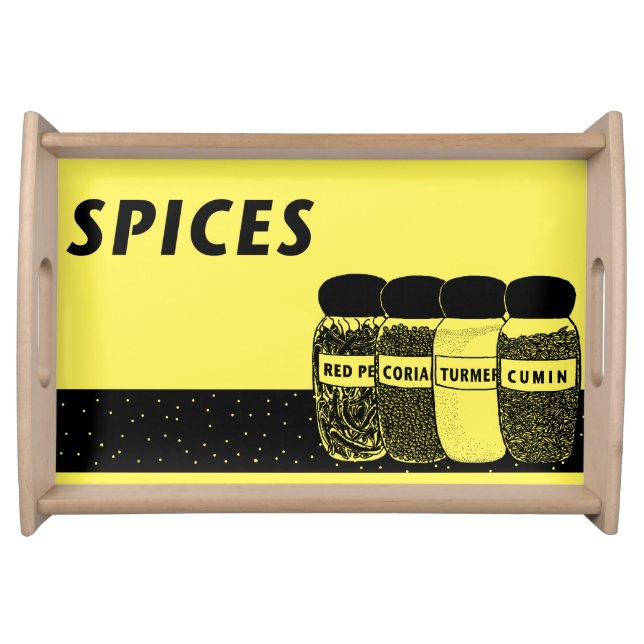 Spices Serving Tray (Front)