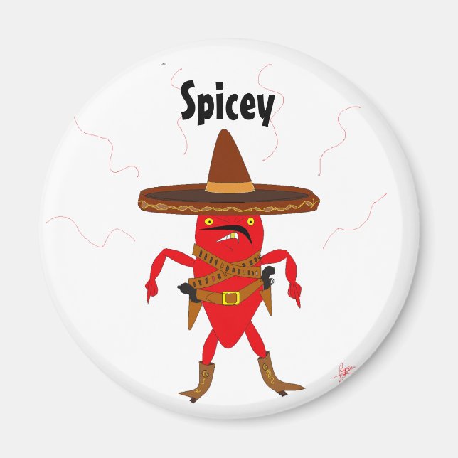 , Spicey Magnet (Front)
