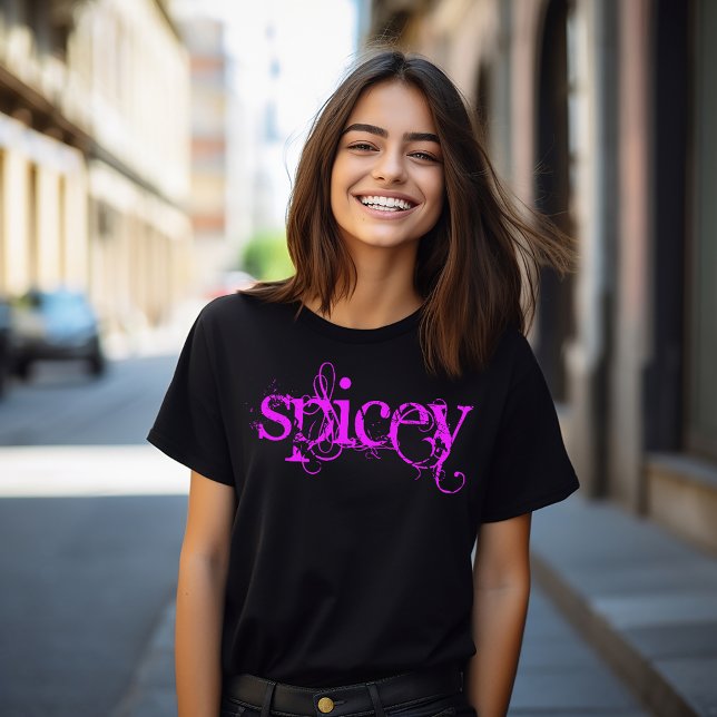 Spicey Statement T-Shirt (Creator Uploaded)
