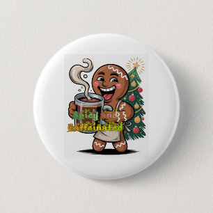 Spicy and Caffeinated Button