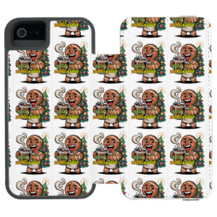 Spicy and Caffeinated iPhone SE/5/5s Wallet Case