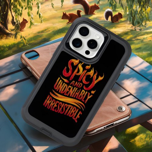 Spicy And Undeniably Irresistible iPhone 15 Pro Max Case