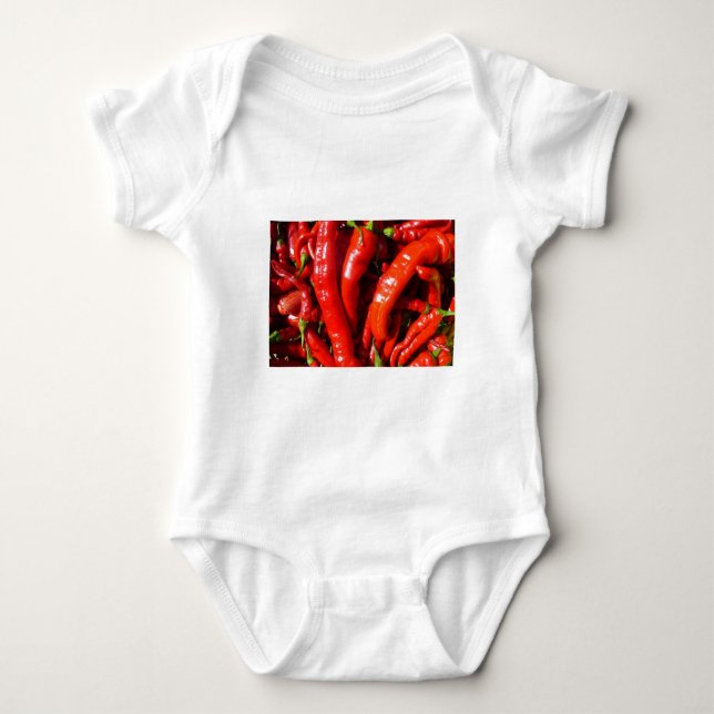 Spicy! Baby Bodysuit (Front)