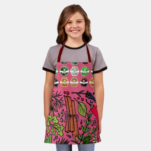 Spicy Baking Barbeque Fun Apron