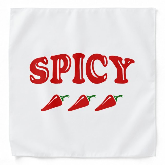 SPICY BANDANA (Front)