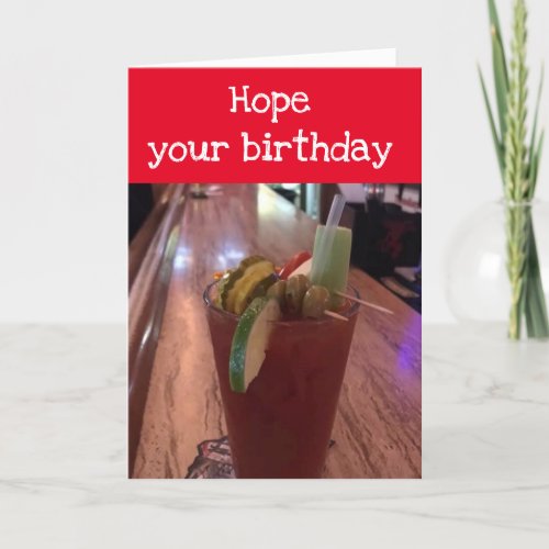 SPICY BIRTHDAY WISH JUST FOR YOUR BIRTHDAY CARD