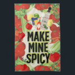 Spicy Bloody Mary Kitchen Towel<br><div class="desc">The perfect accompaniment for Sunday Brunch!</div>