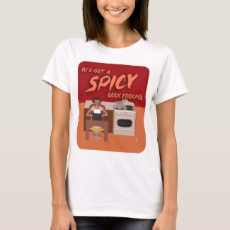 Spicy Book Cooking Romance Author Housewife