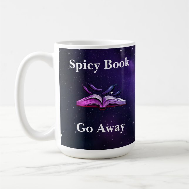 Spicy Book Mug (Left)