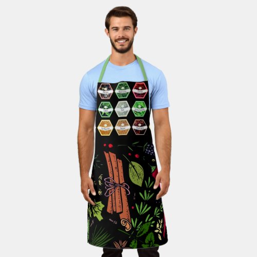 Spicy Chef Barbeque Apron