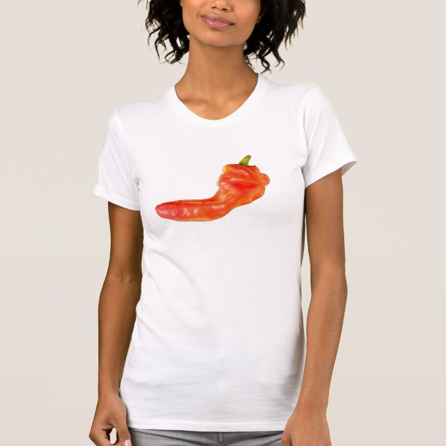 SPICY  (Chili Pepper) (Front) T-Shirt (Front)
